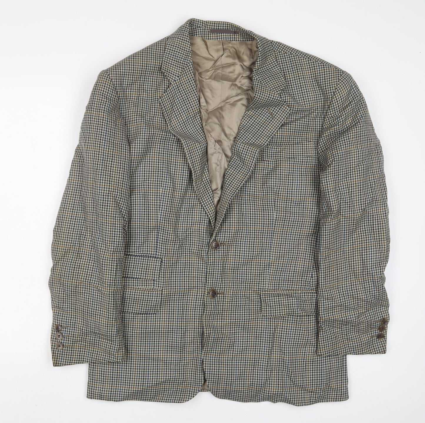 Mens UK Size 38 NEXT Regular Brown Suit Jacket