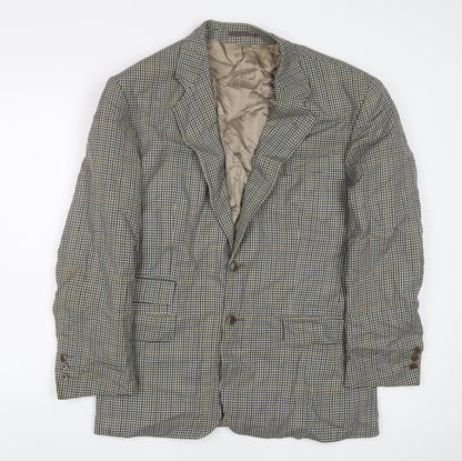 Mens UK Size 38 NEXT Regular Brown Suit Jacket