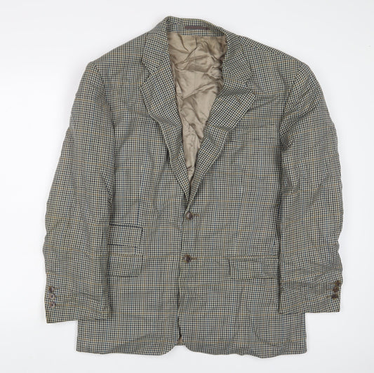 Mens UK Size 38 NEXT Regular Brown Suit Jacket