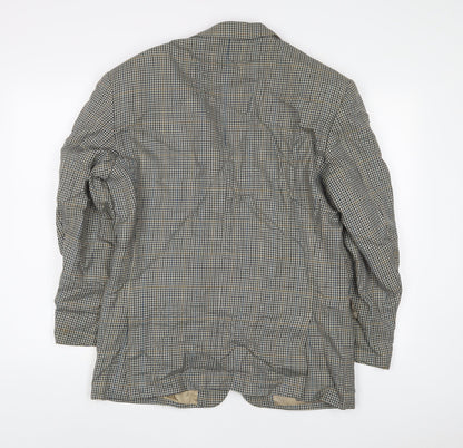 Mens UK Size 38 NEXT Regular Brown Suit Jacket