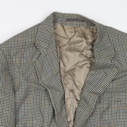 Mens UK Size 38 NEXT Regular Brown Suit Jacket