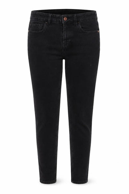 Womens UK Size 10 NEXT Regular Fit Skinny Black Jeans