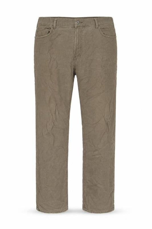 Mens UK Size 36 in Gap Regular Fit Straight Beige Jeans