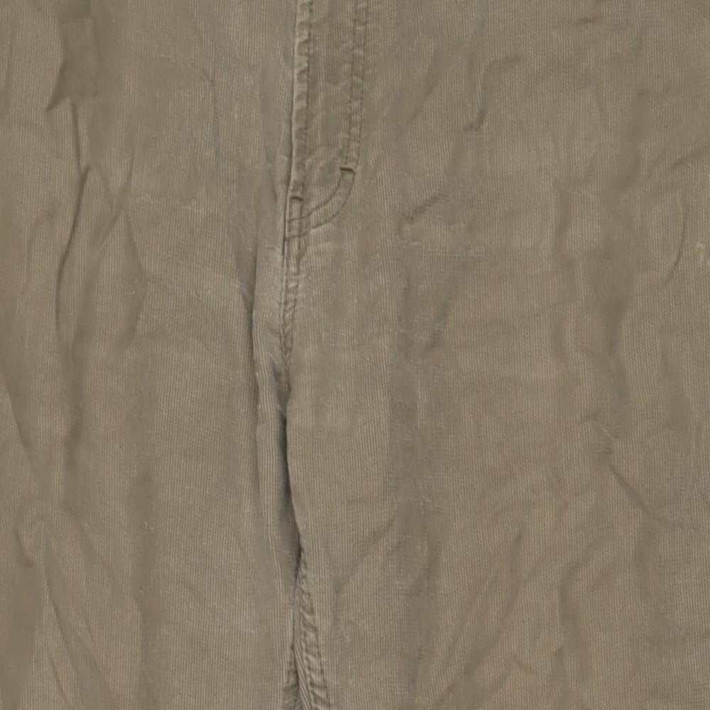 Gap Mens Beige Cotton Straight Jeans Size 36 in L32 in Regular Zip