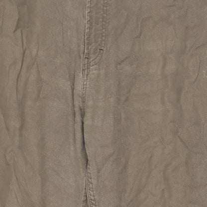 Gap Mens Beige Cotton Straight Jeans Size 36 in L32 in Regular Zip