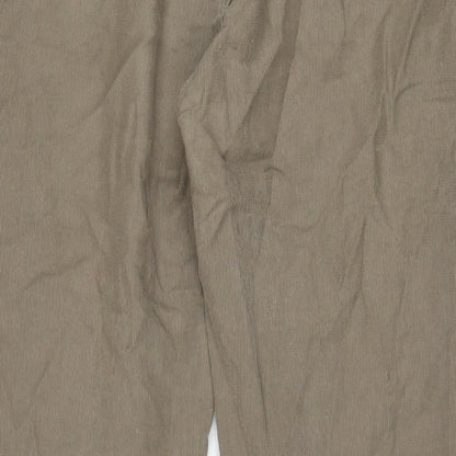 Gap Mens Beige Cotton Straight Jeans Size 36 in L32 in Regular Zip