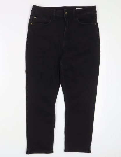 Womens UK Size 12 Marks and Spencer Regular Fit Skinny Black Jeans