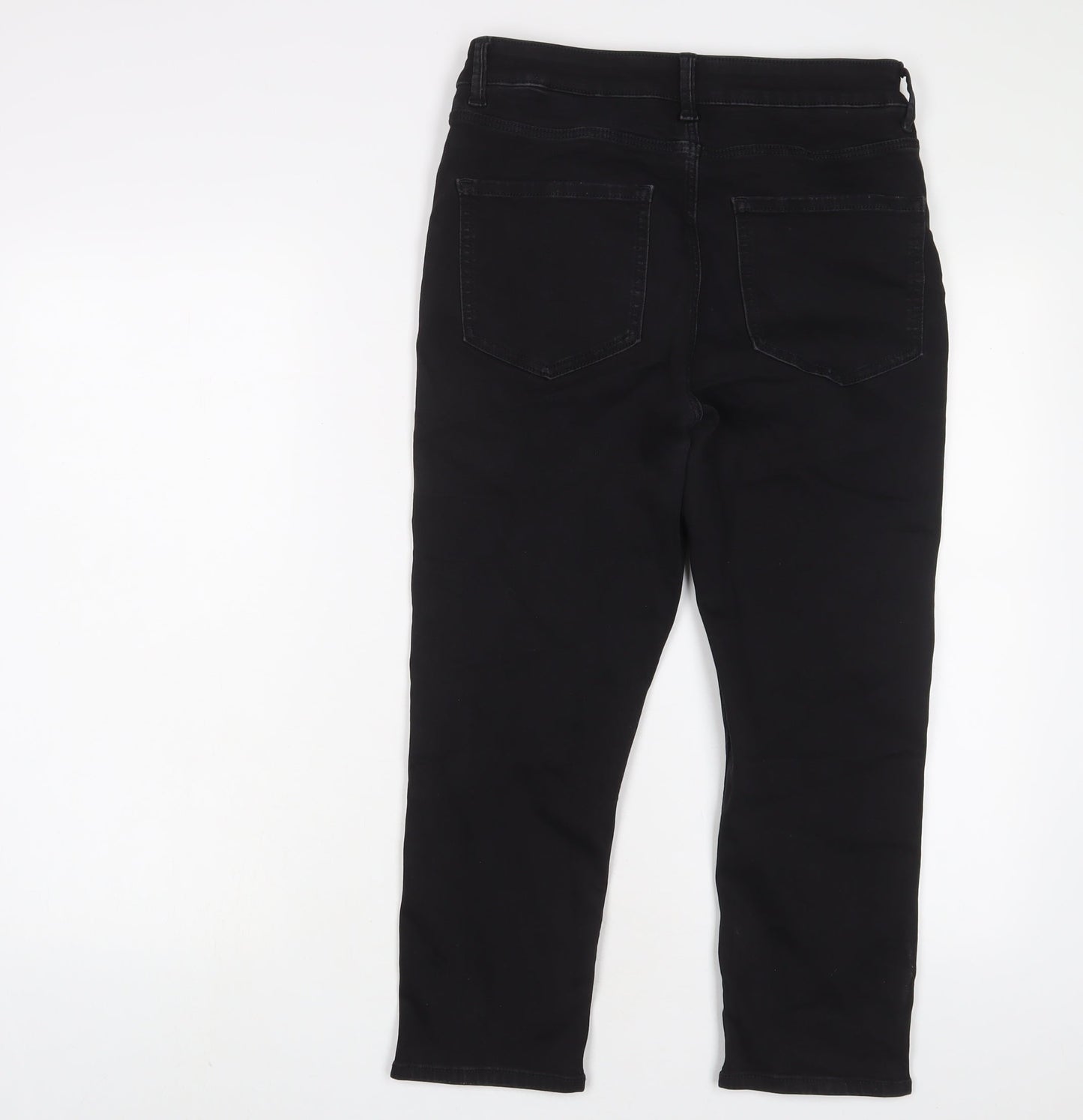 Womens UK Size 12 Marks and Spencer Regular Fit Skinny Black Jeans
