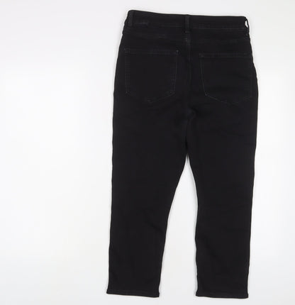 Womens UK Size 12 Marks and Spencer Regular Fit Skinny Black Jeans