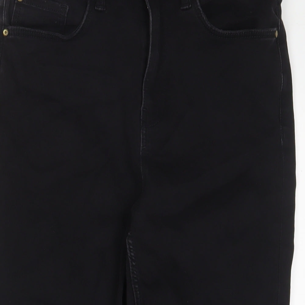 Womens UK Size 12 Marks and Spencer Regular Fit Skinny Black Jeans