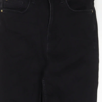 Womens UK Size 12 Marks and Spencer Regular Fit Skinny Black Jeans