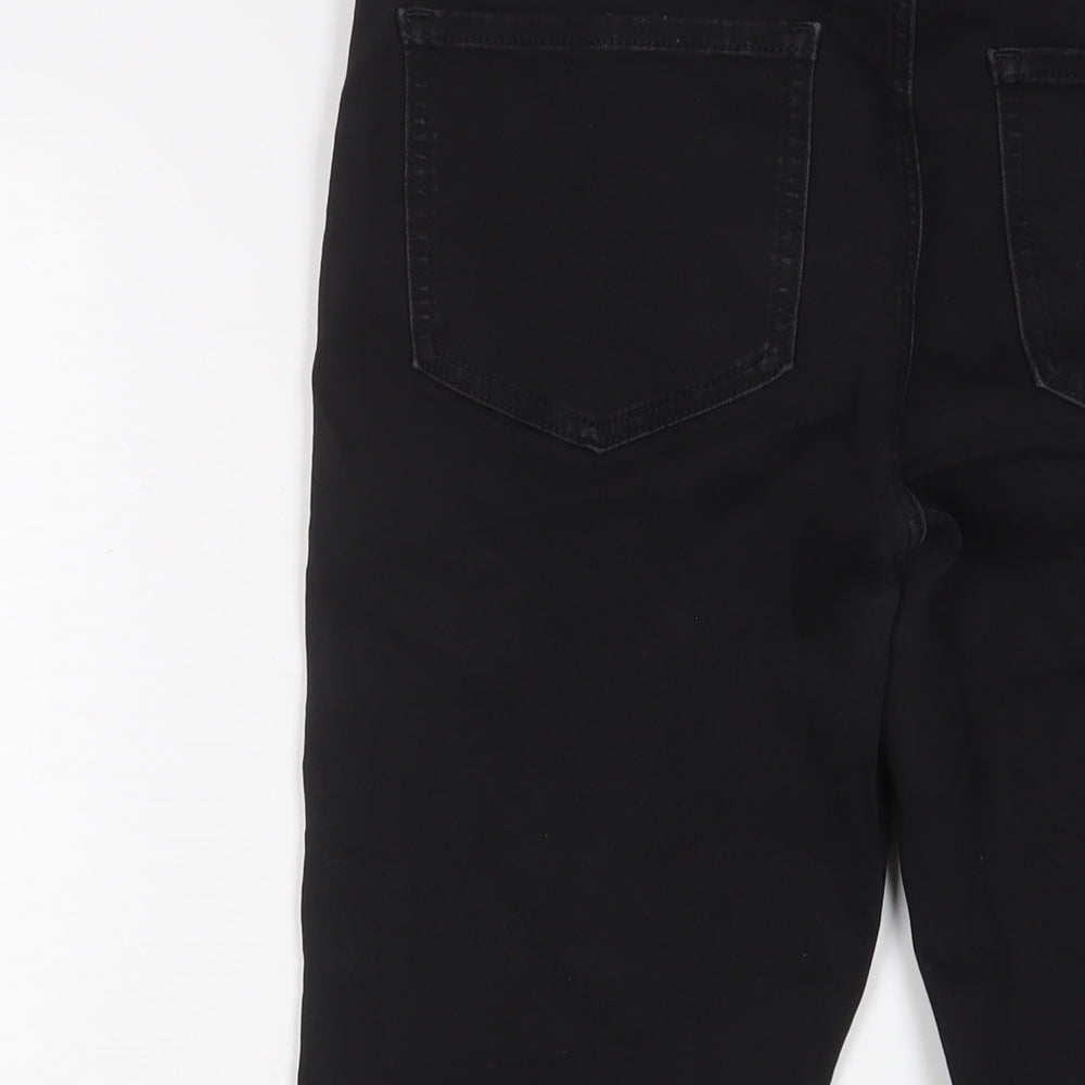 Womens UK Size 12 Marks and Spencer Regular Fit Skinny Black Jeans