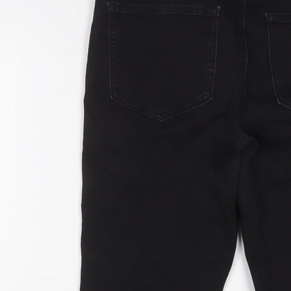 Womens UK Size 12 Marks and Spencer Regular Fit Skinny Black Jeans