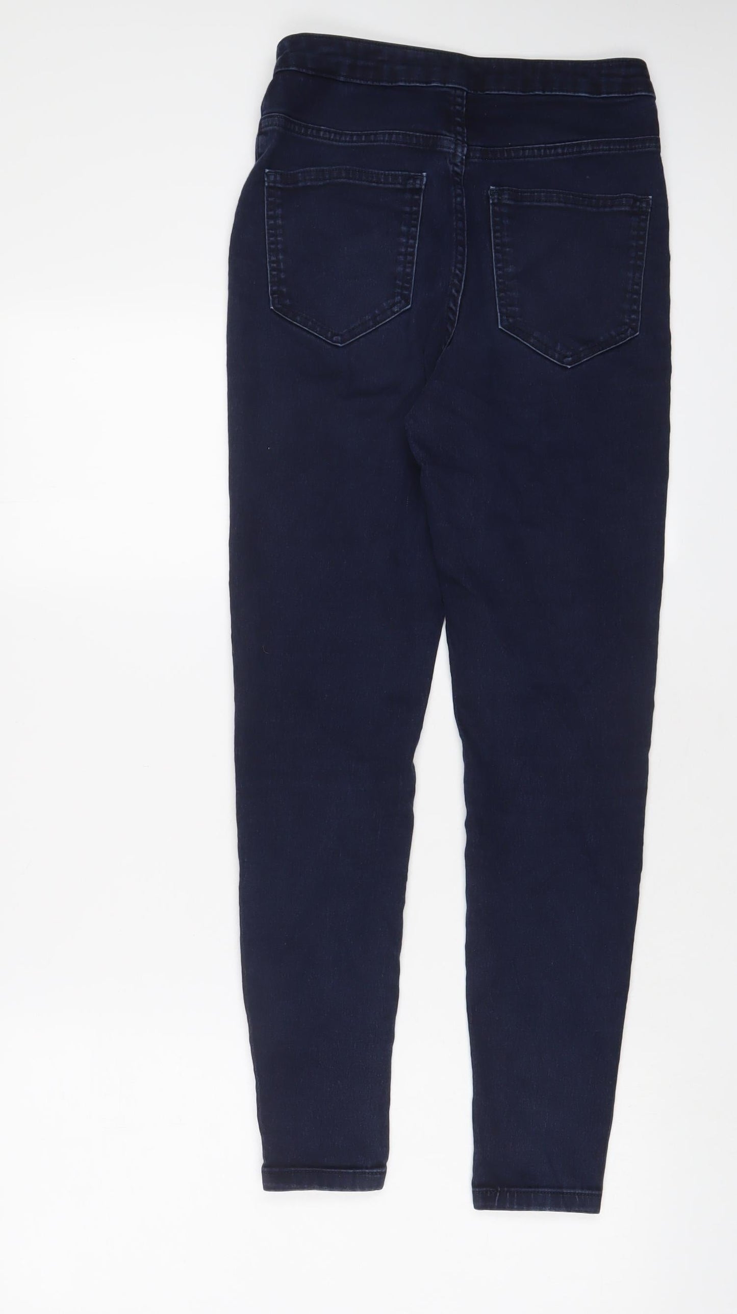 Womens UK Size 10 Marks and Spencer Regular Fit Skinny Blue Jeans