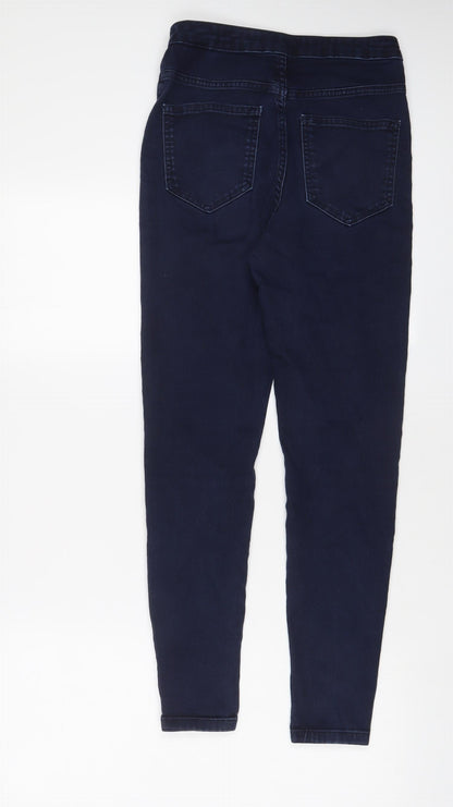 Womens UK Size 10 Marks and Spencer Regular Fit Skinny Blue Jeans