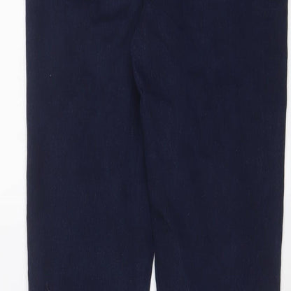 Womens UK Size 10 Marks and Spencer Regular Fit Skinny Blue Jeans