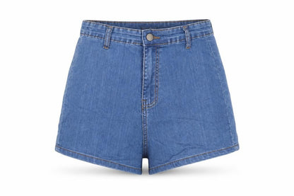 Womens UK Size 8 PRETTYLITTLETHING Regular Fit Basic Shorts