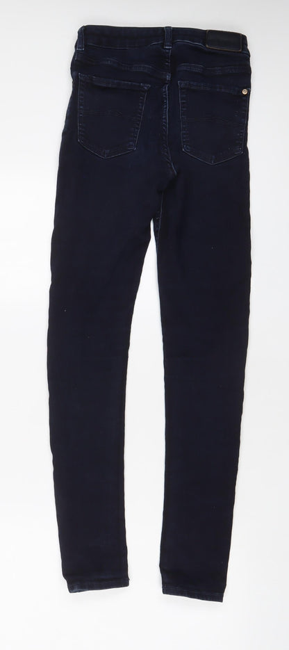 Womens UK Size 28 in Jack Wills Regular Fit Skinny Blue Jeans