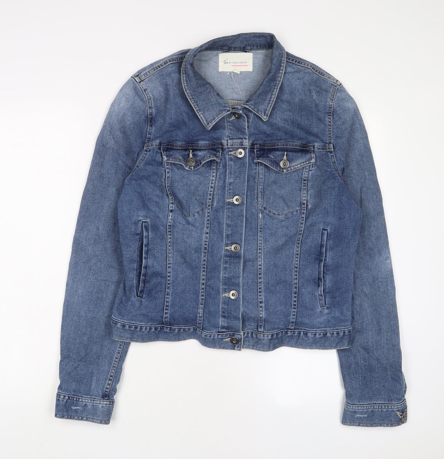 Womens UK Size XL Vince Camuto Blue Jacket