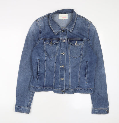 Womens UK Size XL Vince Camuto Blue Jacket