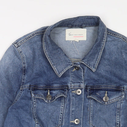 Womens UK Size XL Vince Camuto Blue Jacket