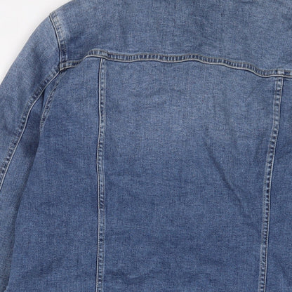 Womens UK Size XL Vince Camuto Blue Jacket
