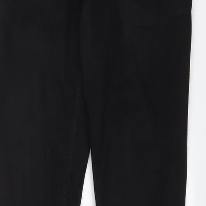 Mens UK Size 28 in ONLY & SONS Regular Fit Skinny Black Jeans