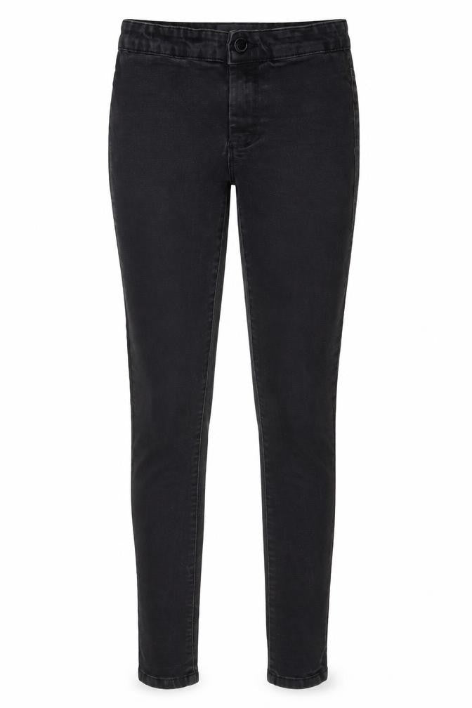 Womens UK Size 8 Denim & Co. Regular Fit Skinny Grey Jeans