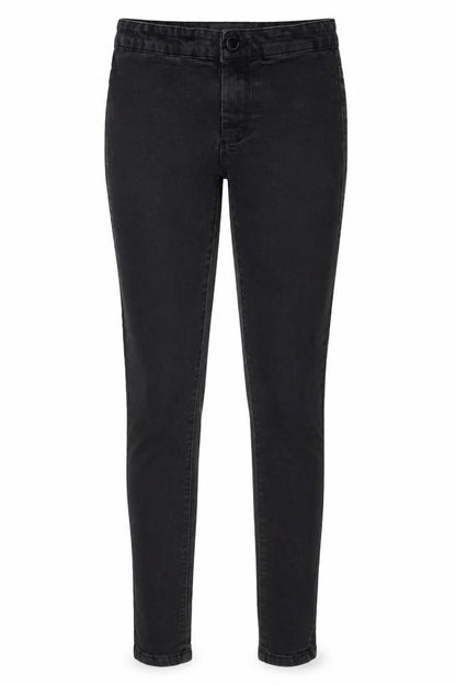 Womens UK Size 8 Denim & Co. Regular Fit Skinny Grey Jeans