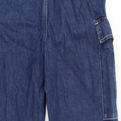 Mens UK Size 26 in PEACEBIRD Regular Fit Tapered Blue Jeans