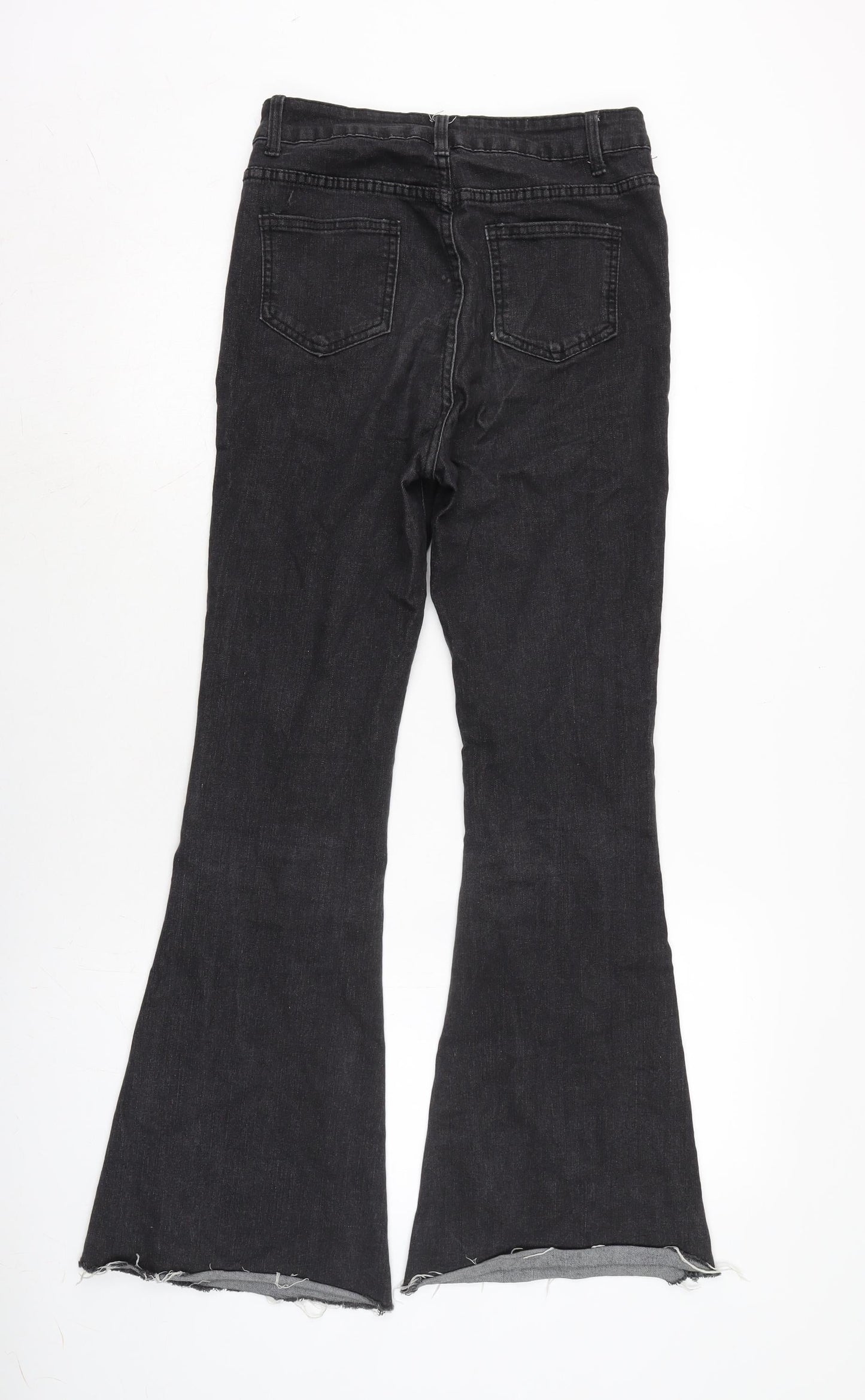 Womens UK Size 26 in JEANS Regular Fit Flared Blue Jeans