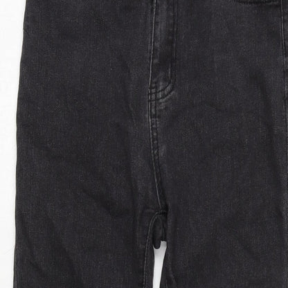 Womens UK Size 26 in JEANS Regular Fit Flared Blue Jeans