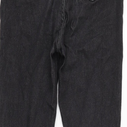 Womens UK Size 26 in JEANS Regular Fit Flared Blue Jeans
