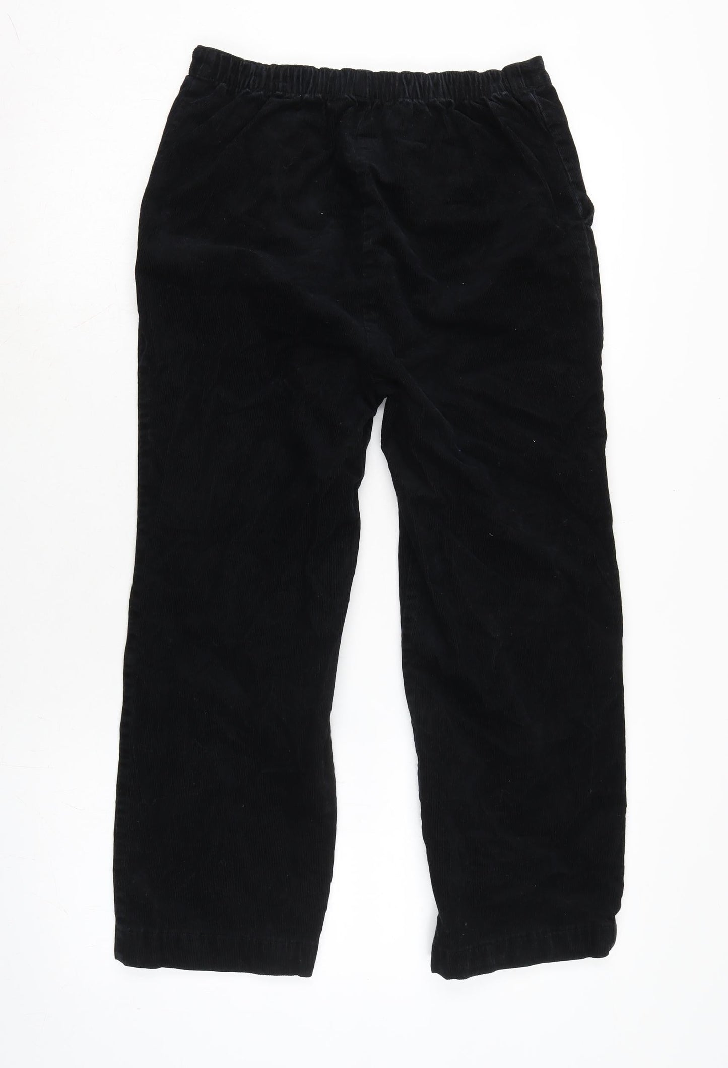 Womens UK Size 8 Marks and Spencer Regular Fit  Black Trousers