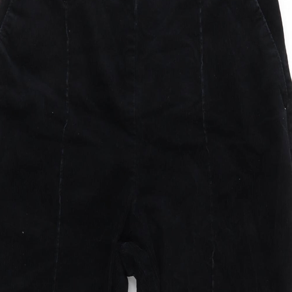 Womens UK Size 8 Marks and Spencer Regular Fit  Black Trousers