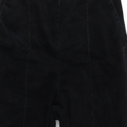 Womens UK Size 8 Marks and Spencer Regular Fit  Black Trousers