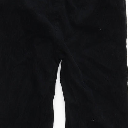 Womens UK Size 8 Marks and Spencer Regular Fit  Black Trousers