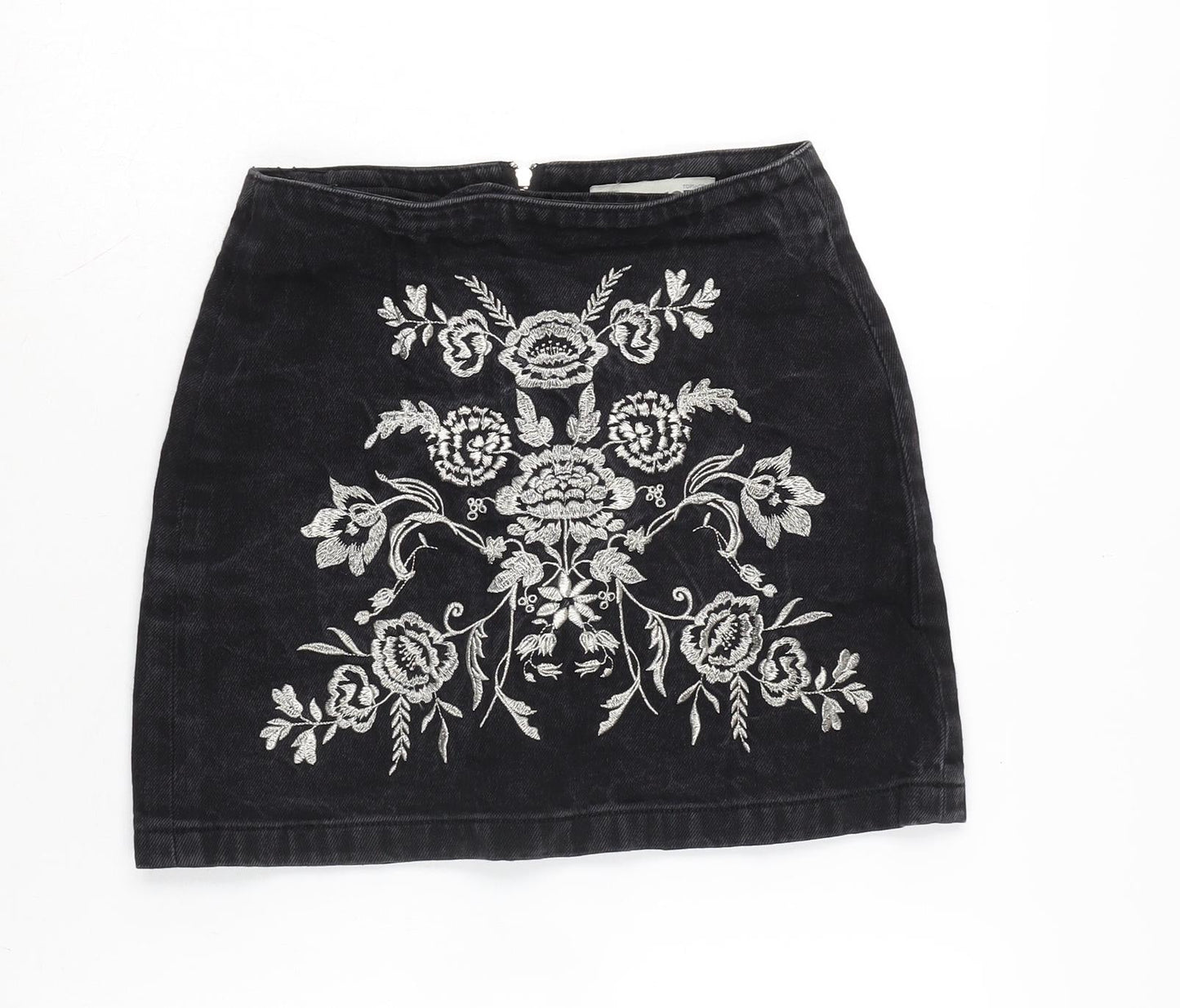 Womens UK Size 6 Topshop A-Line  Skirt