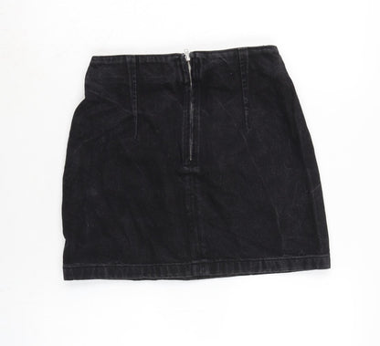 Womens UK Size 6 Topshop A-Line  Skirt