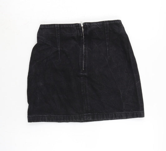 Womens UK Size 6 Topshop A-Line  Skirt