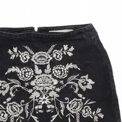 Womens UK Size 6 Topshop A-Line  Skirt