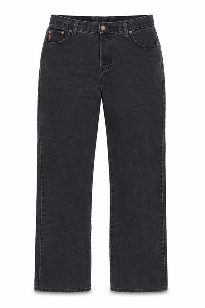 Womens UK Size 12 NEXT Extra-Slim Fit Straight Grey Jeans