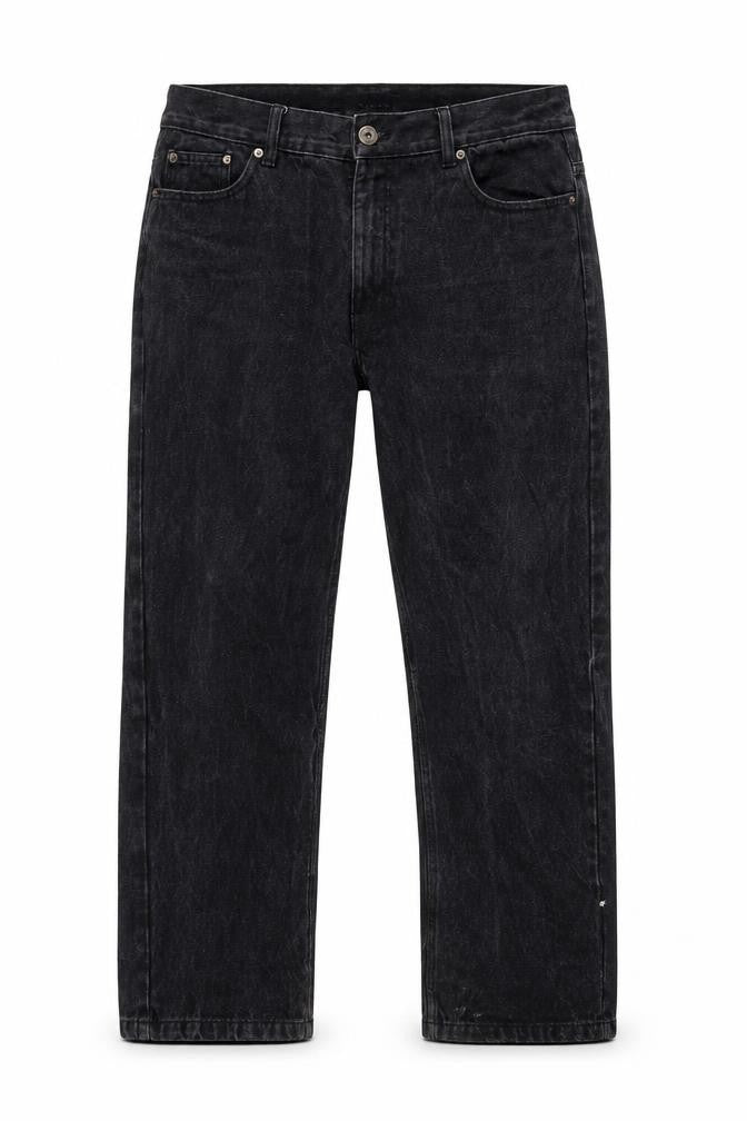 Mens UK Size 38 in Pride & soul Regular Fit Straight Grey Jeans