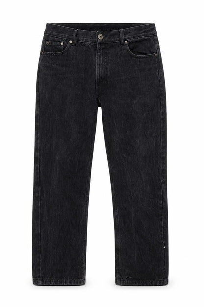 Mens UK Size 38 in Pride & soul Regular Fit Straight Grey Jeans