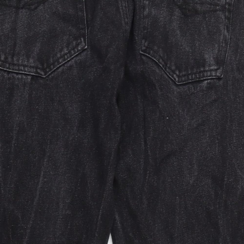 Mens UK Size 38 in Pride & soul Regular Fit Straight Grey Jeans
