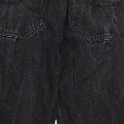 Mens UK Size 38 in Pride & soul Regular Fit Straight Grey Jeans