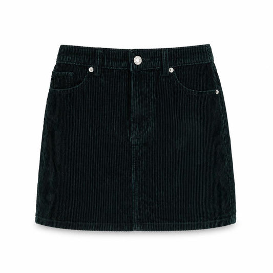 Womens UK Size 6 F&F A-Line Corduroy Skirt