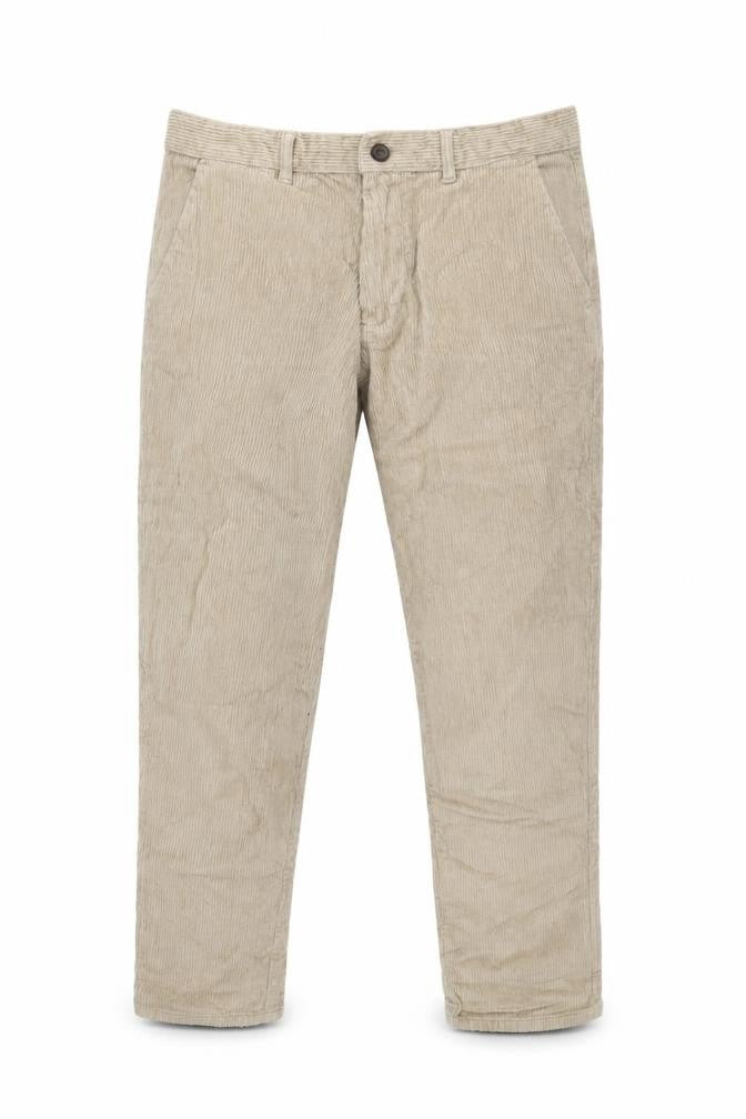 Mens UK Size 34 in The Stronghold Regular Fit  Beige Trousers