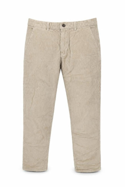 Mens UK Size 34 in The Stronghold Regular Fit  Beige Trousers