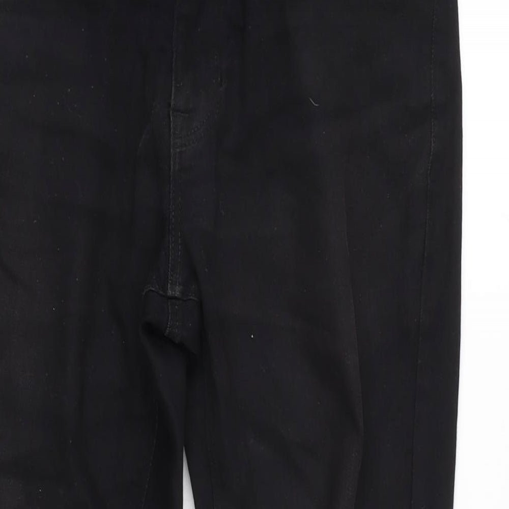 Mens UK Size 30 in NEXT Regular Fit Skinny Black Jeans